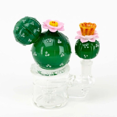 Empire Glassworks Peyote Mini Water Pipe 01