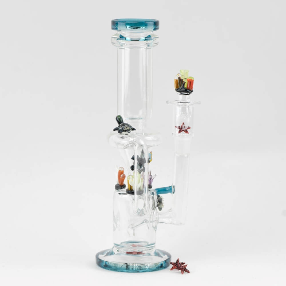 Empire Glassworks Under The Sea Recycler Water Pipe 01
