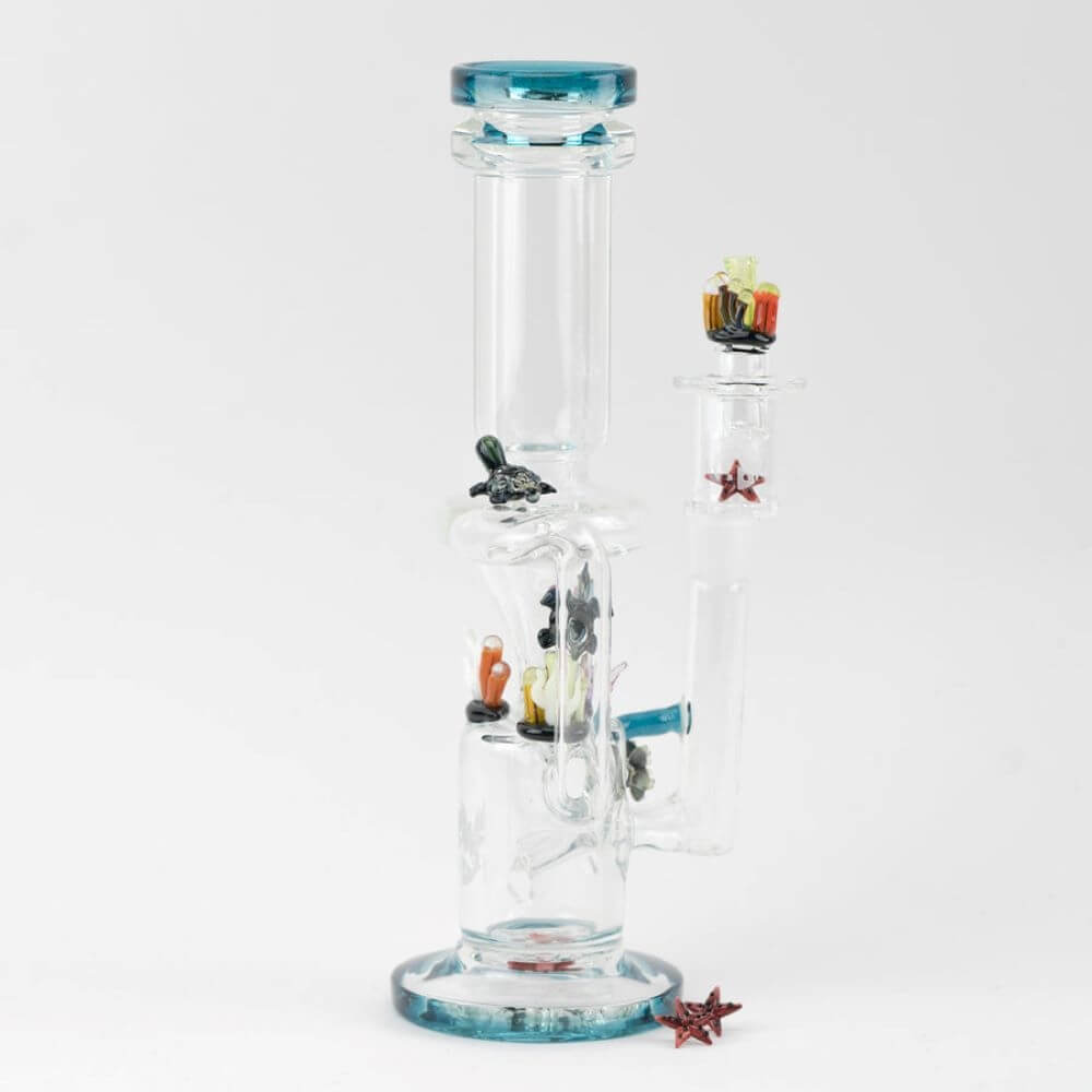 Empire Glassworks Under The Sea Recycler Water Pipe 02