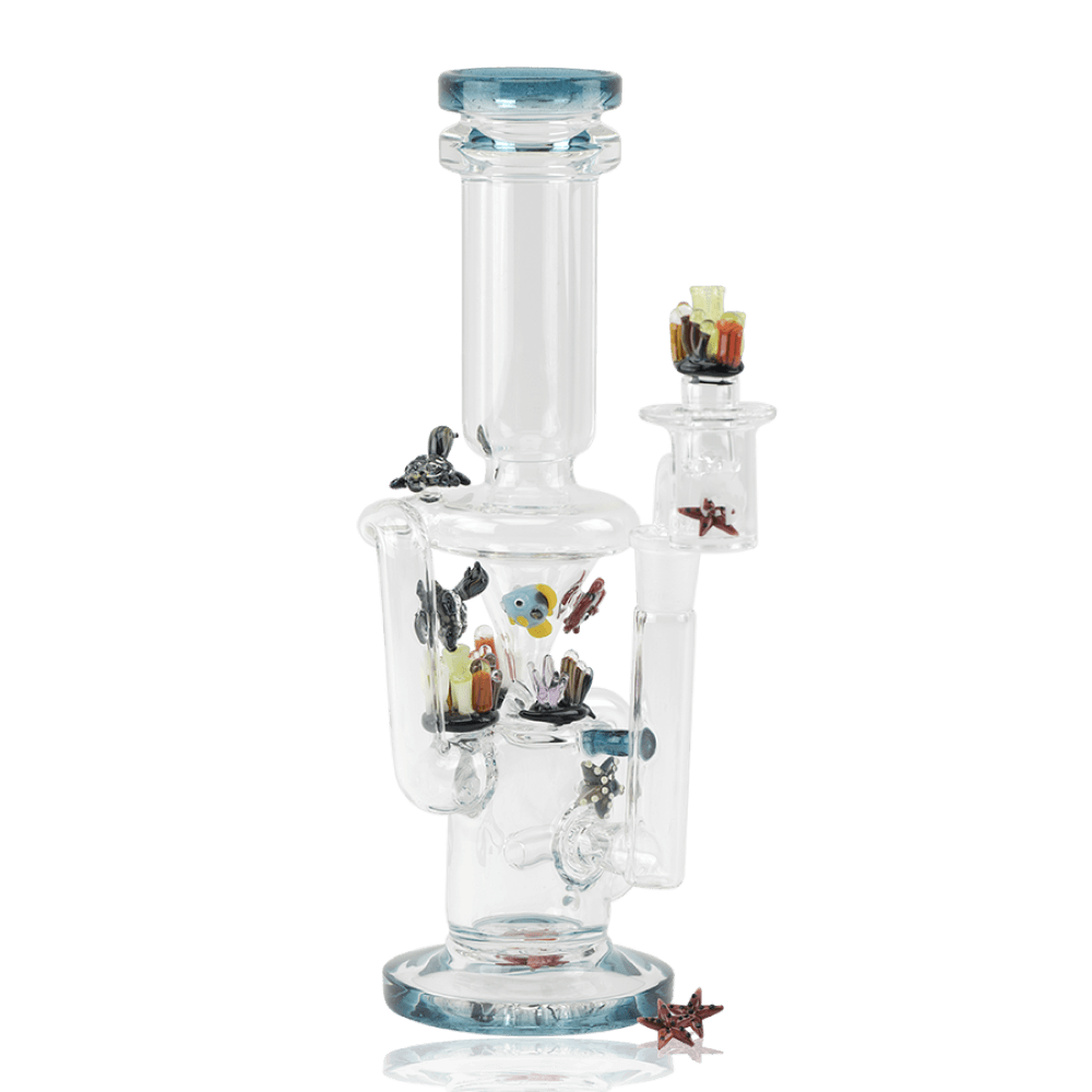 Empire Glassworks Under The Sea Recycler Water Pipe 03
