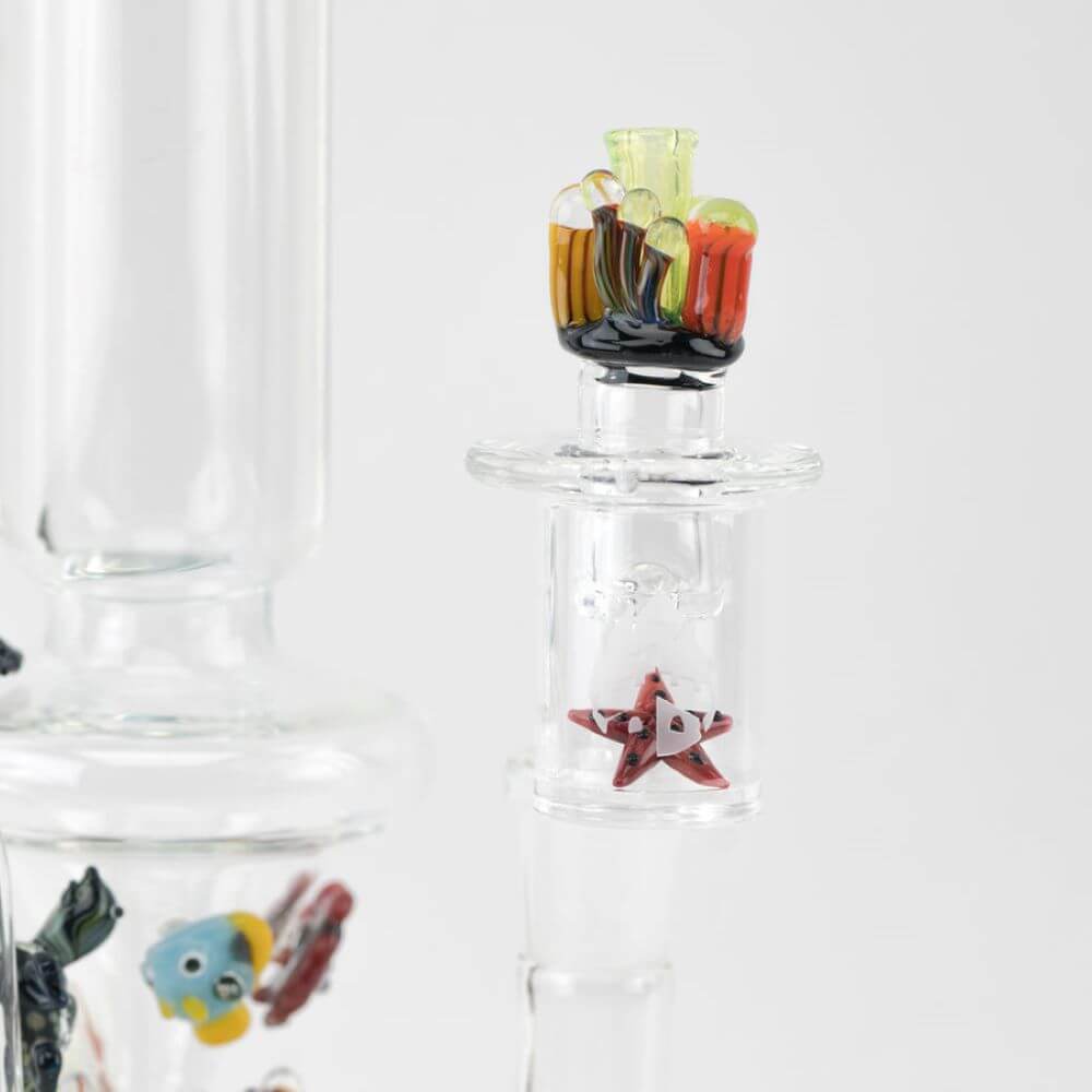 Empire Glassworks Under The Sea Recycler Water Pipe 07