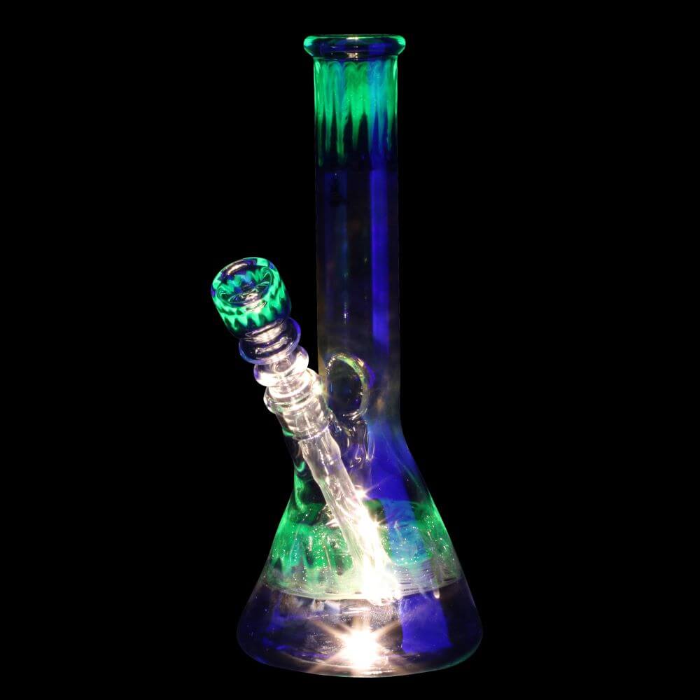 Chameleon Glass Terrestrial Series Color Change UV Water Pipe – Beaker