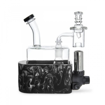 Stache Products RIO "Rig in One" Portable Dab Rig - Black Mix 01