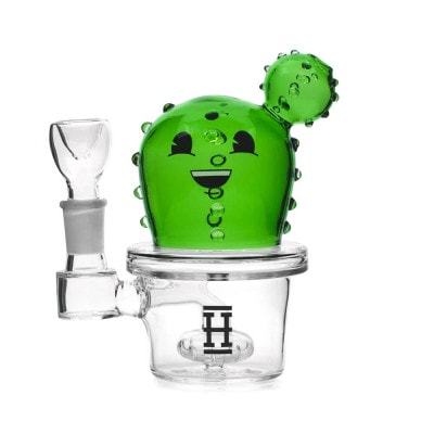 Hemper Happy Cactus Bong 01