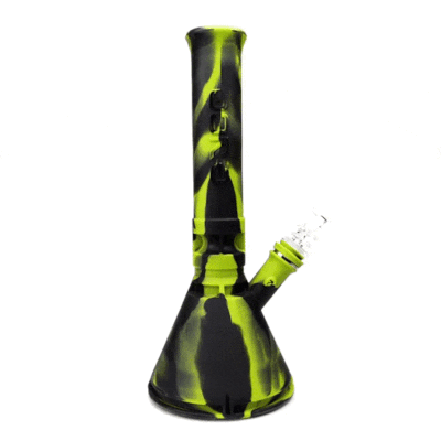 Eyce Silicon Beaker Bong - Creature Green - 02