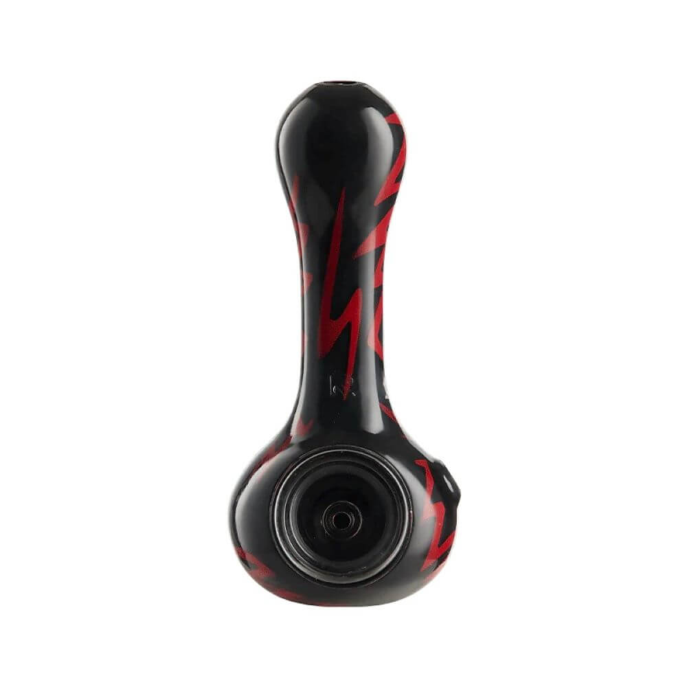 Eyce Silicon Oraflex Switchback Spoon Black Red - 01