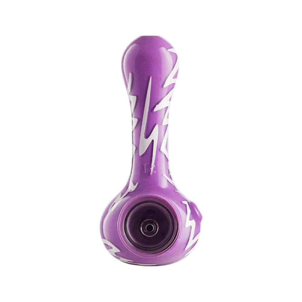 Eyce Silicon Oraflex Switchback Spoon Purple/White - 01