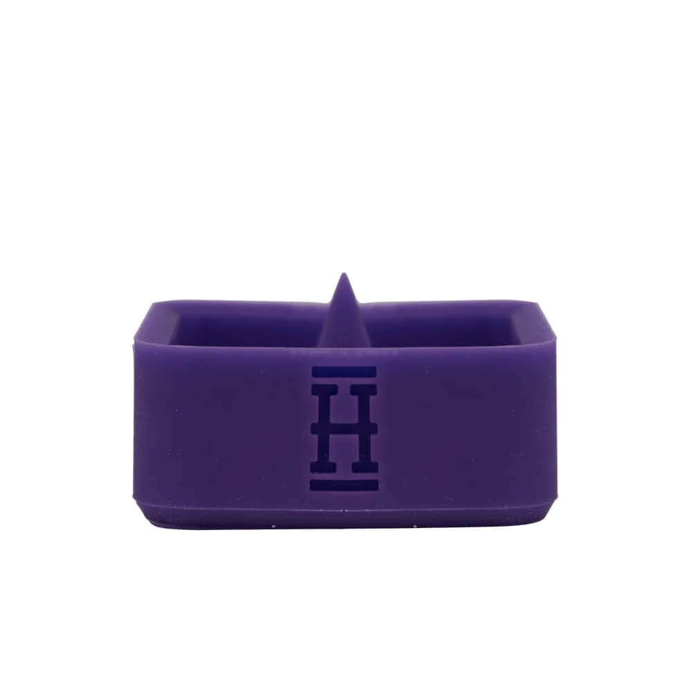 Hemper Silicone Cache Debowling Ashtray - Purple