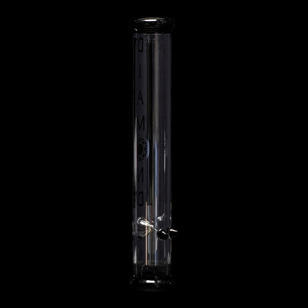 Diamond Glass Digeridoo 14" Steamroller - Black - 04
