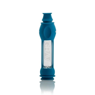 GRAV 16mm Octo-Taster w/ Silicone Skin – Blue
