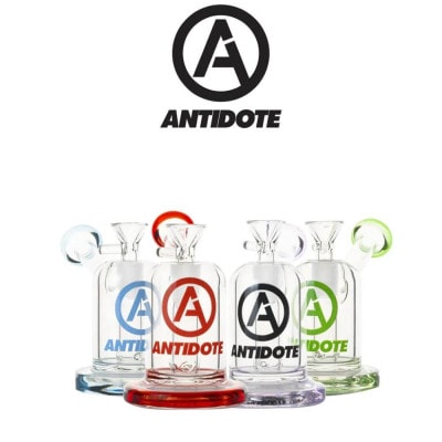 Antidote 6" Capsule Mini Bubbler - 01