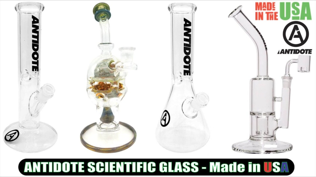 Antidote Scientific Glass Banner