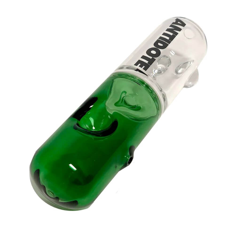 Antidote Steamroller Hand Pipe - Green - 03