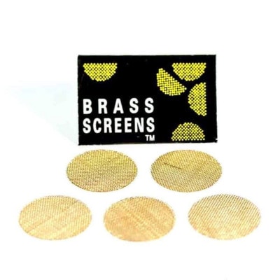 Brass Pipe Screens - 5pc Pack - 01