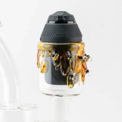 Empire Glassworks Honey Bee's Puffco Proxy Attachment - 01
