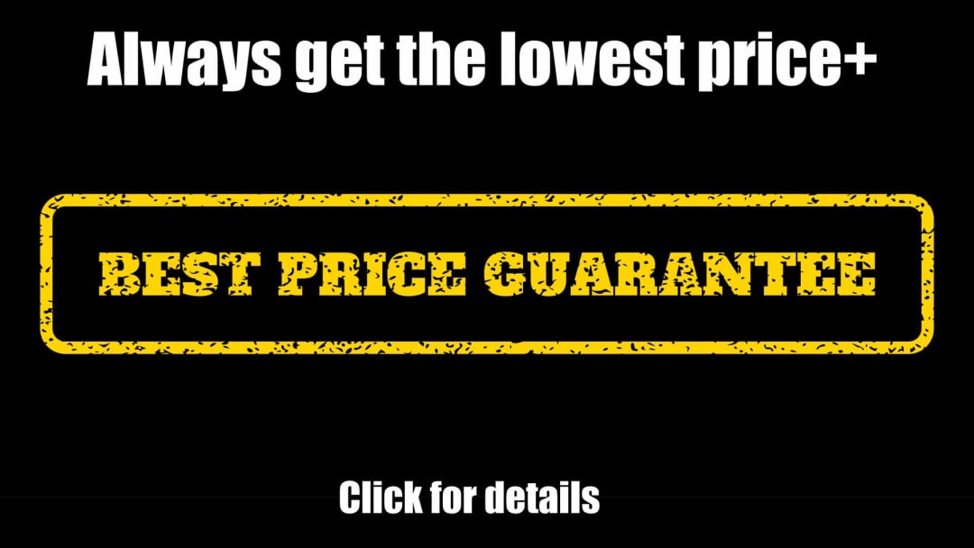 low price guarantee banner