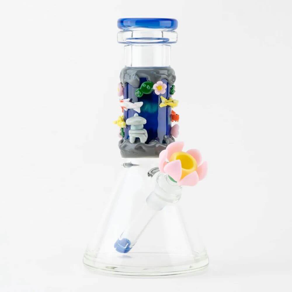 Empire Glassworks Koi Pond Baby Beaker - 02