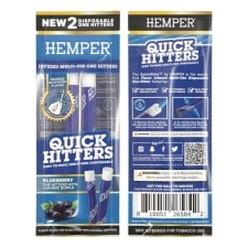 Hemper Quick Hitters - Multi-Use Disposable One Hitter