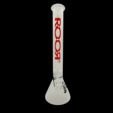ROOR Custom 18″ Frosted Beaker 50x5mm – Red